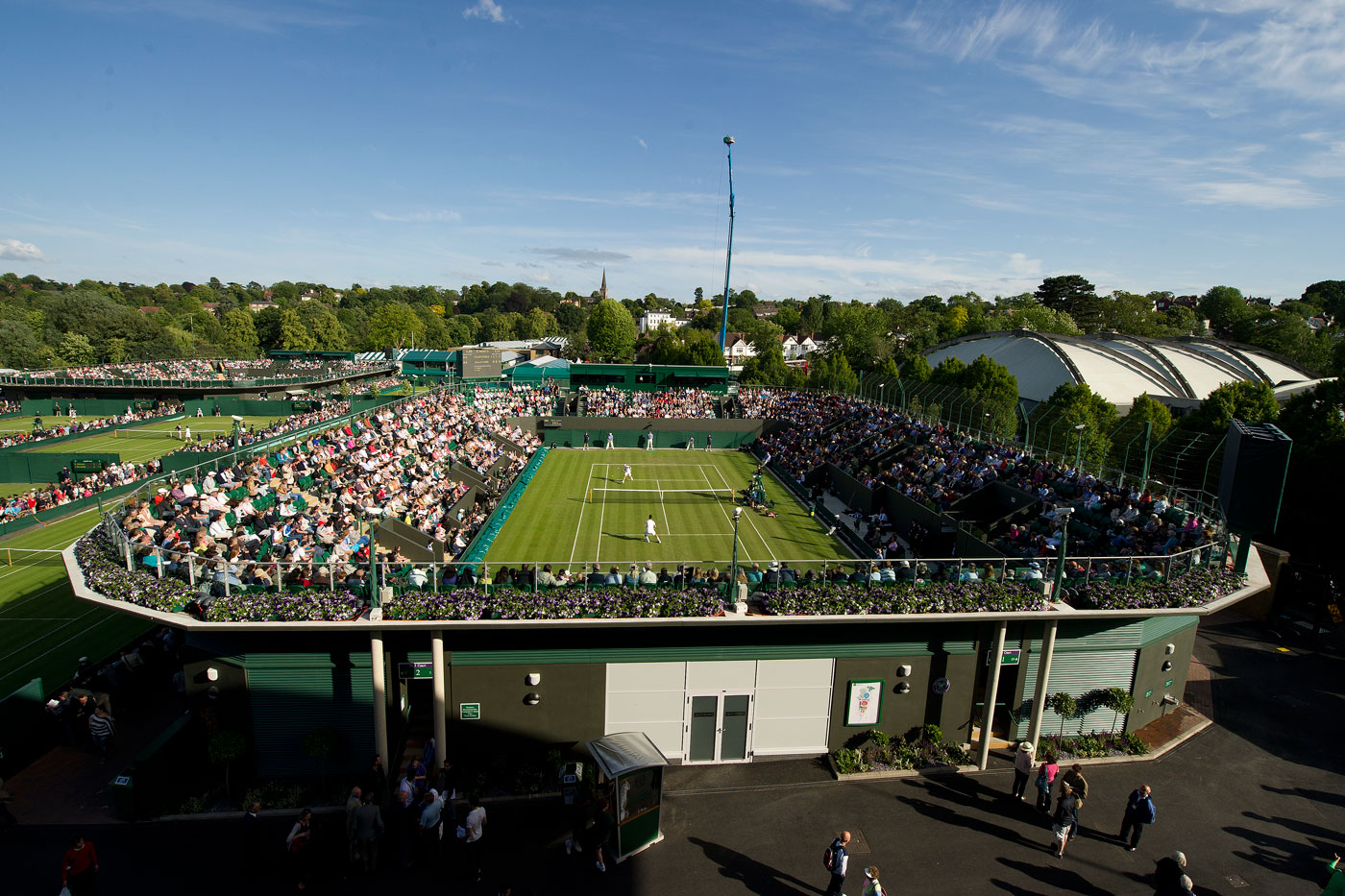 The life and times of The Championships courts: No.3 Court - The  Championships, Wimbledon 2021 - Official Site by IBM
