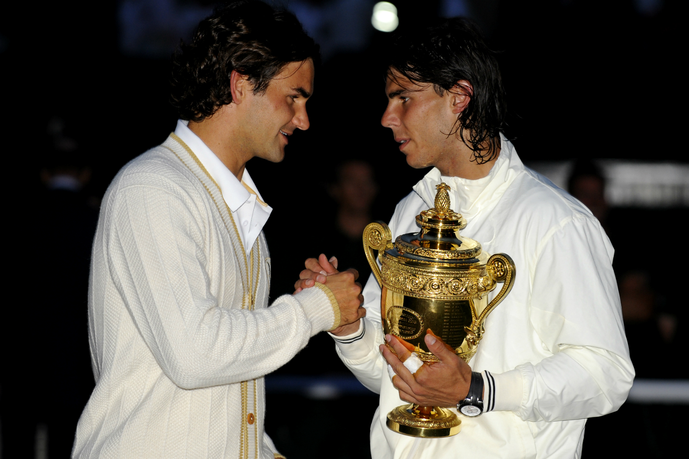 Roger Federer & Rafael Nadal