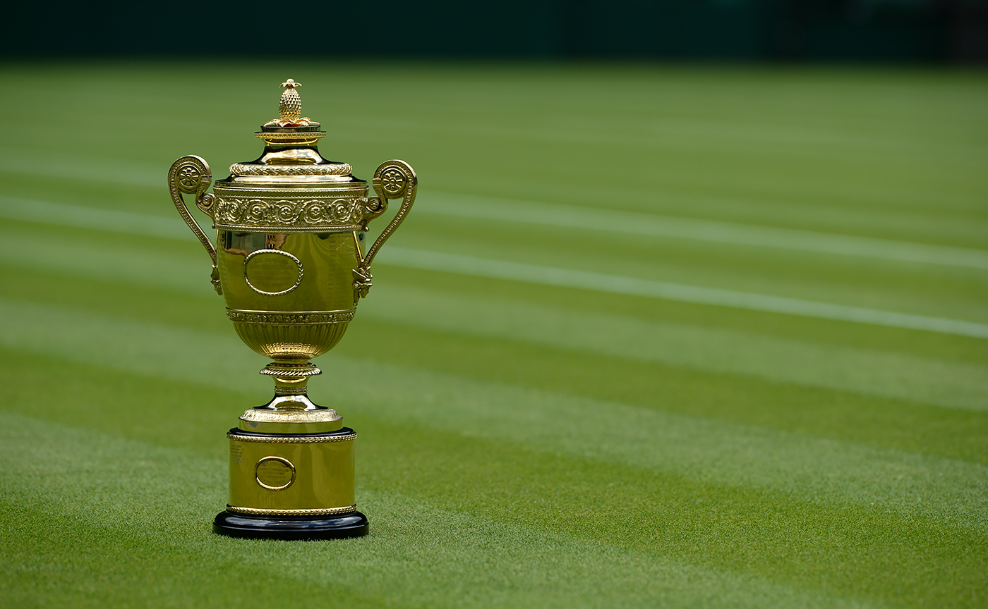 A day in the life: the men's singles trophy - The Championships, Wimbledon 2021 - Site by IBM