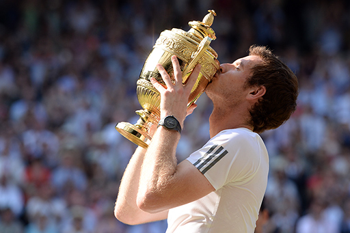 Murray triumphs over Djokovic to become Wimbledon champion