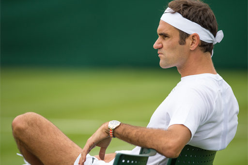 Free and easy has always been the Federer way