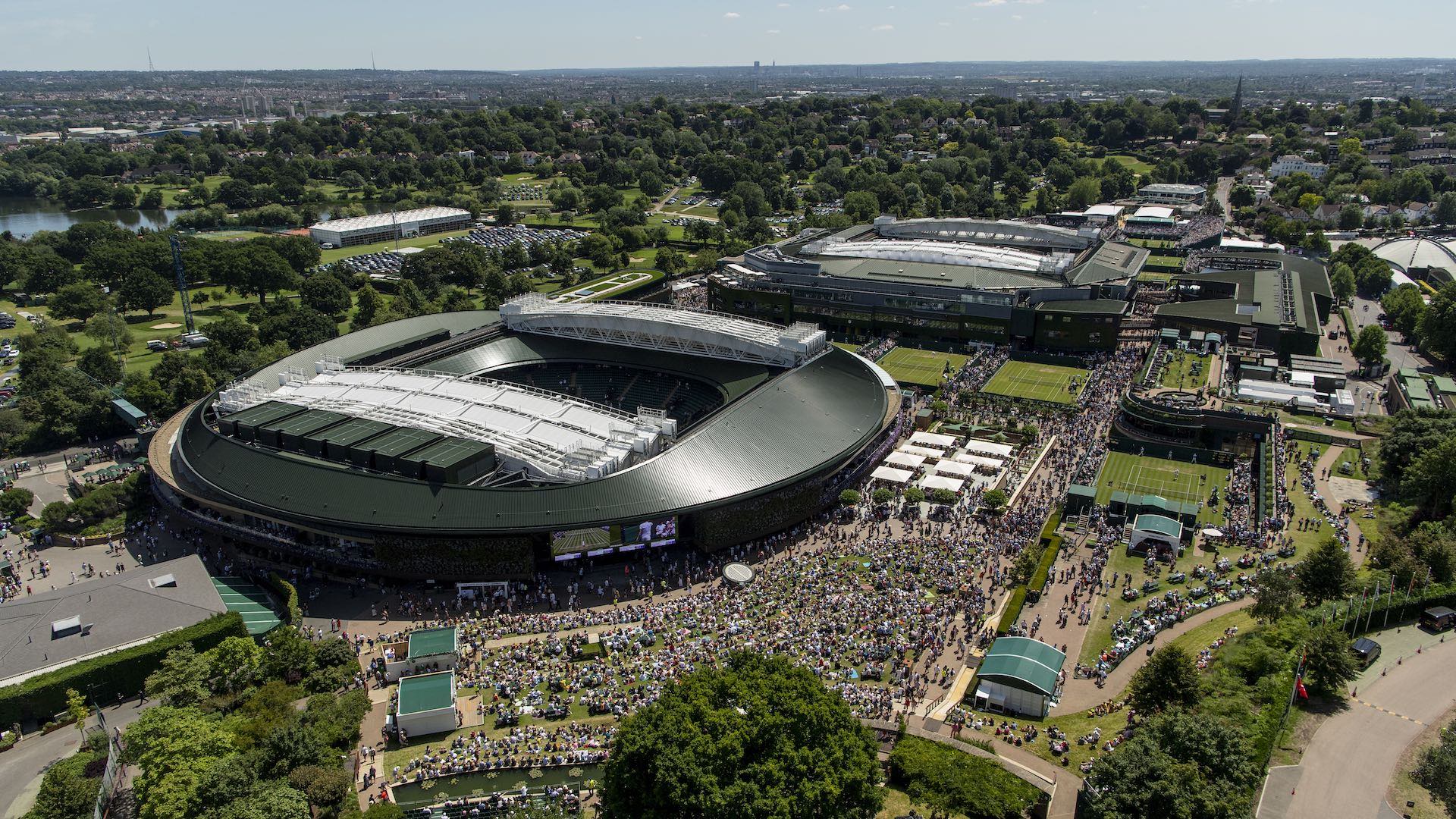 Facts and Figures / FAQ - The Championships, Wimbledon