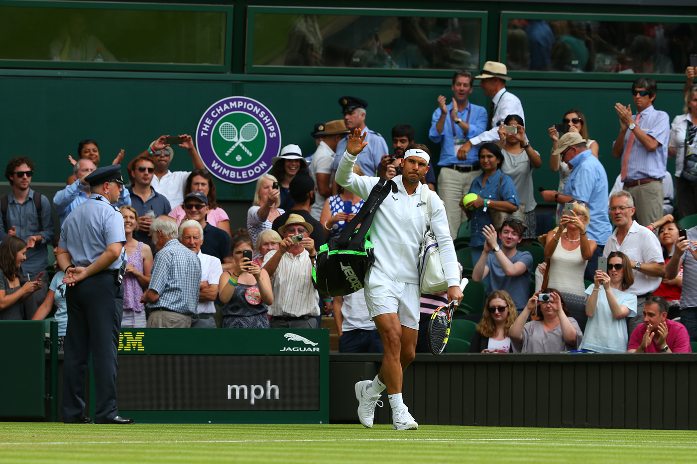 Upset on Centre Court Brown defeats Nadal The Championships