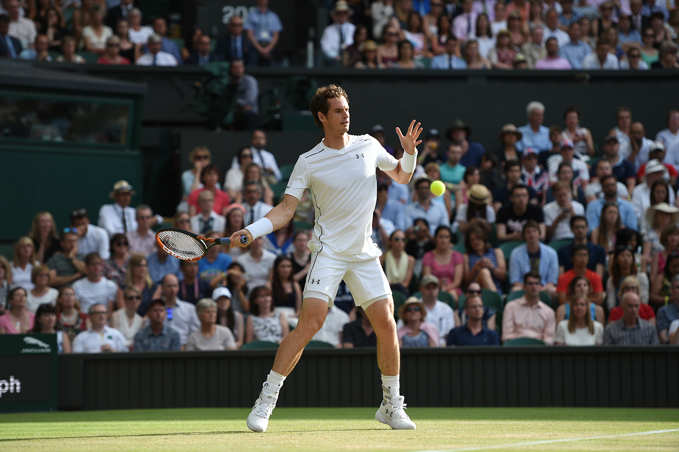 Murray defeats Seppi in four sets - The Championships, Wimbledon ...