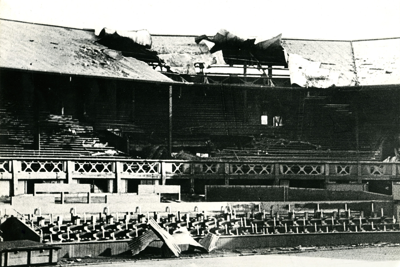 Quadra Central de Wimbledon já foi bombardeada durante a Segunda Guerra