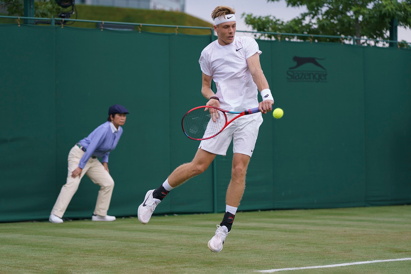 Denis Shapovalov First Round The Championships Wimbledon 2021 Official Site By Ibm