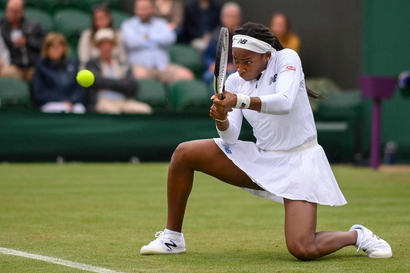 Coco Gauff: first round - The Championships, Wimbledon - Official Site by  IBM