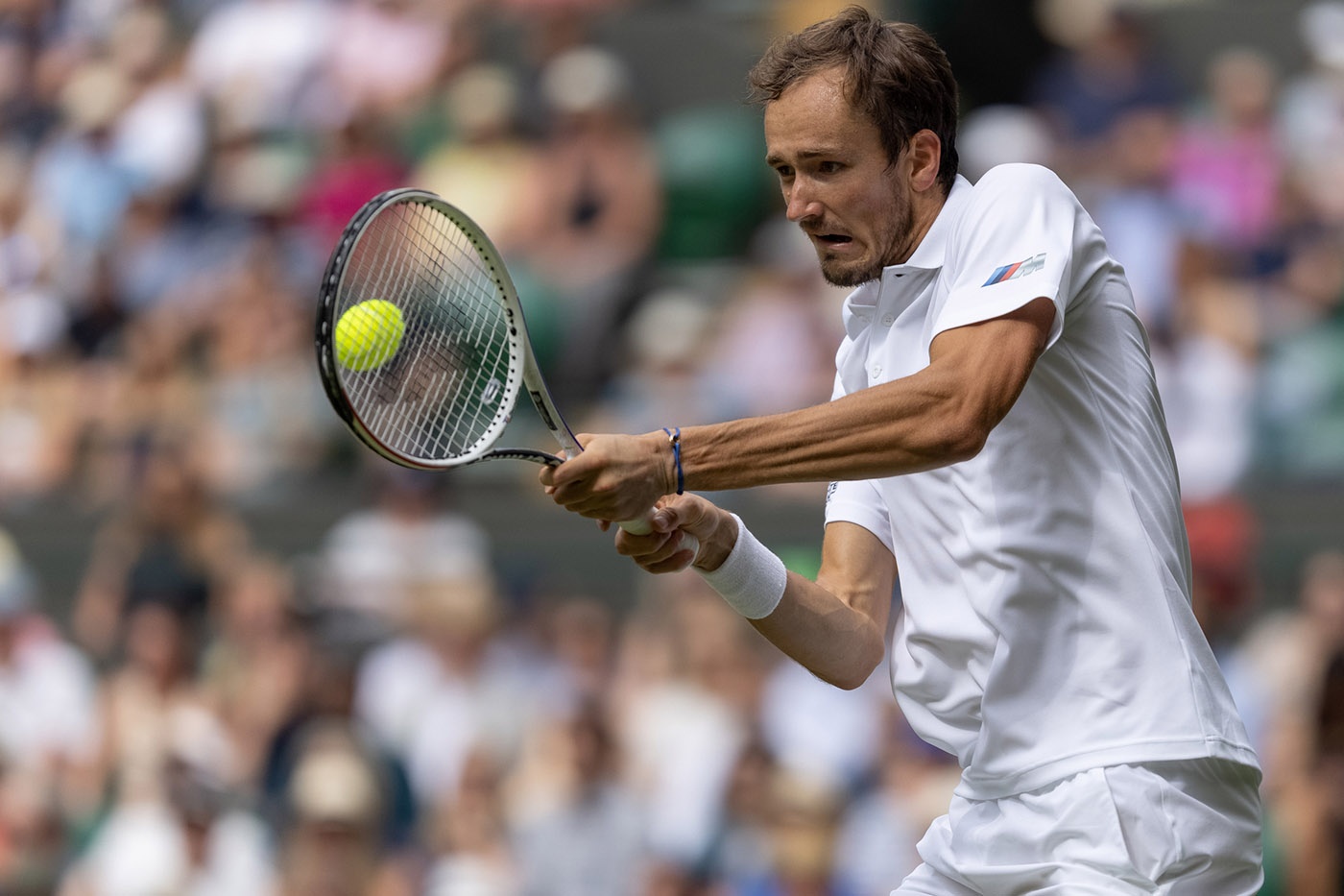 Daniil Medvedev: second round - The Championships, Wimbledon 2021 -  Official Site by IBM