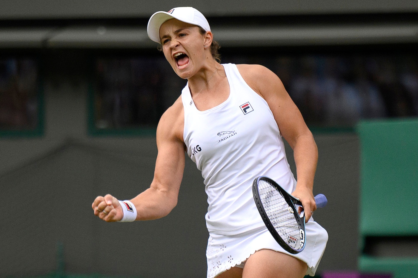 Ashleigh barty wimbledon 2021