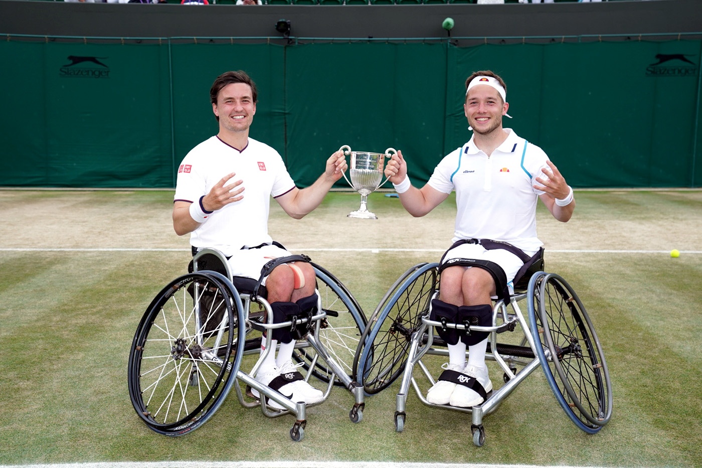 Dylan Alcott Wins Quad Wheelchair Singles The Championships Wimbledon 2021 Official Site Ibm