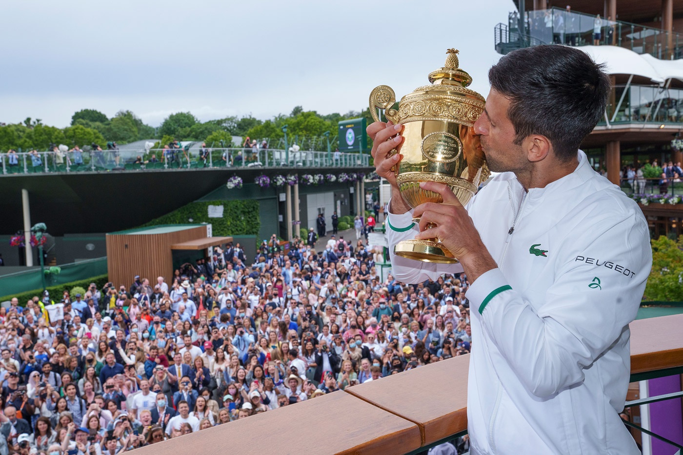 Novak Djokovic wins sixth Wimbledon crown for record-tying 20th