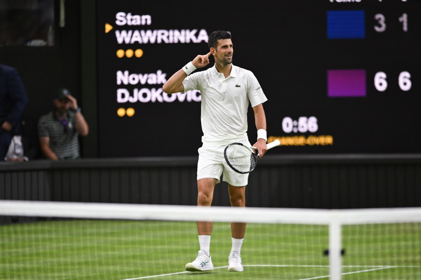 Wimbledon 2023: Top photos from third Grand Slam of season