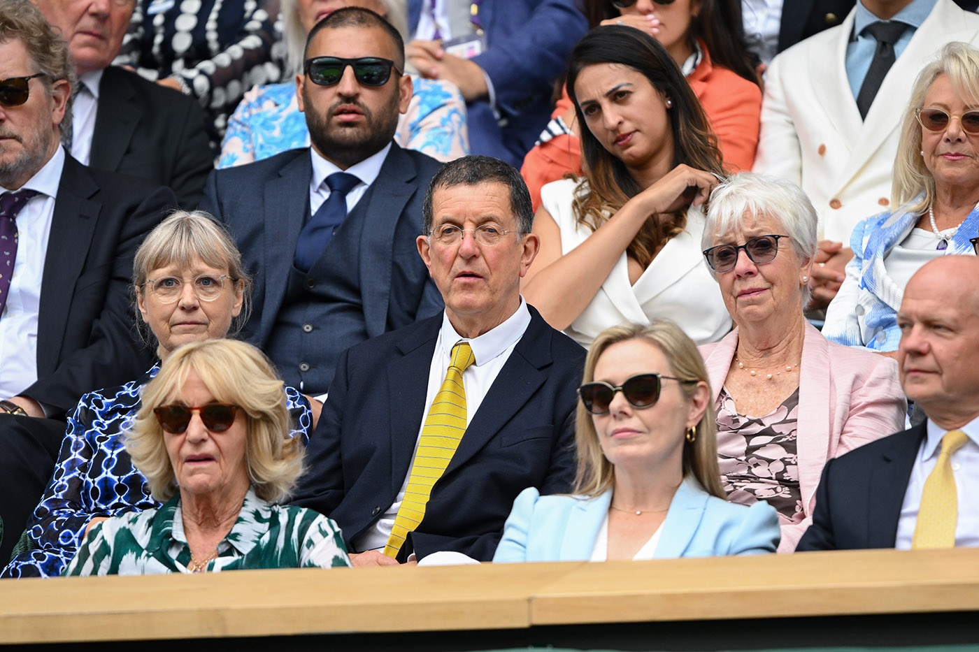 See Rare Look at Wimbledon Royal Box Tickets from George Russell