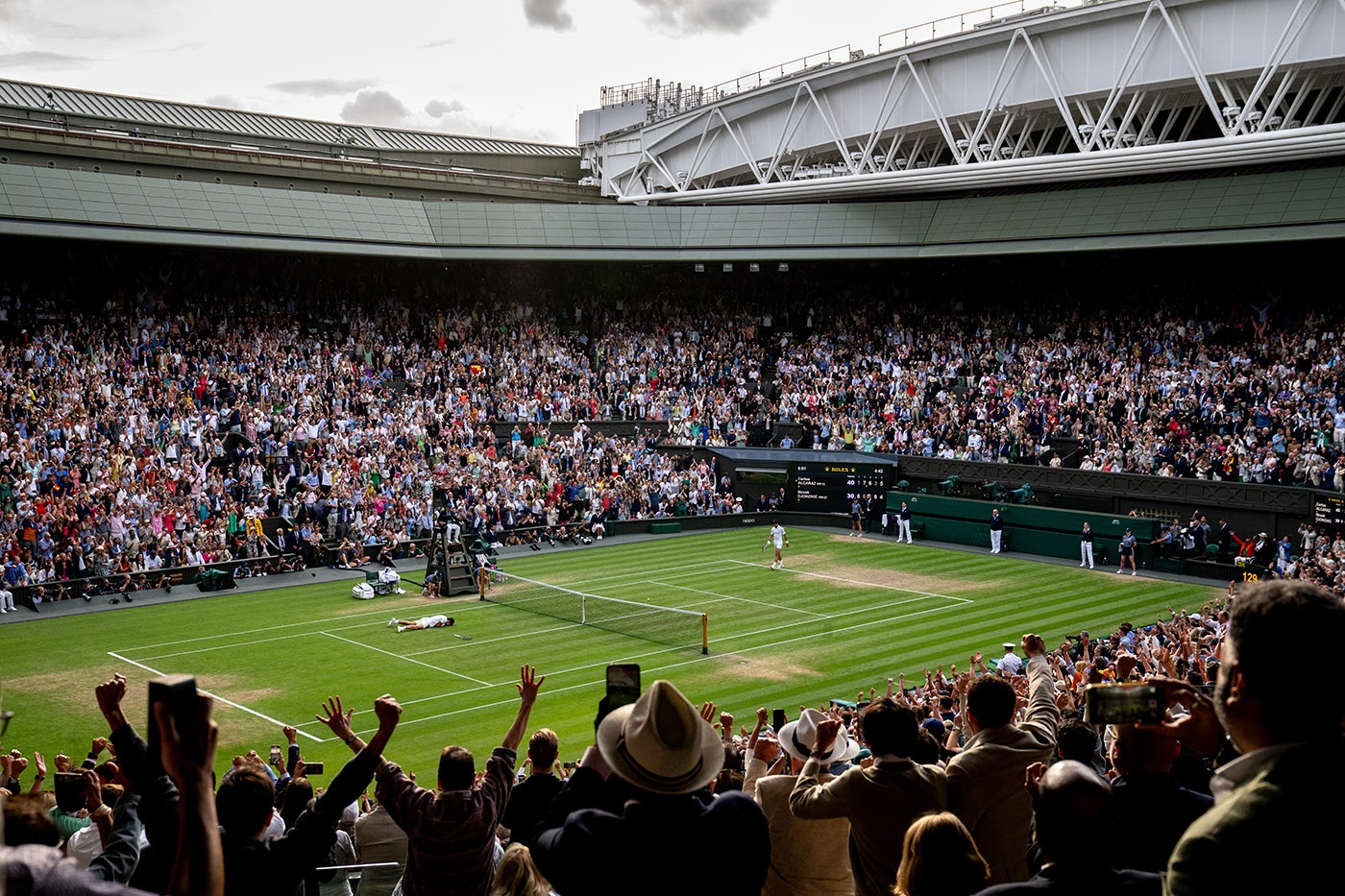 The Wimbledon 2024 ticket ballot has opened