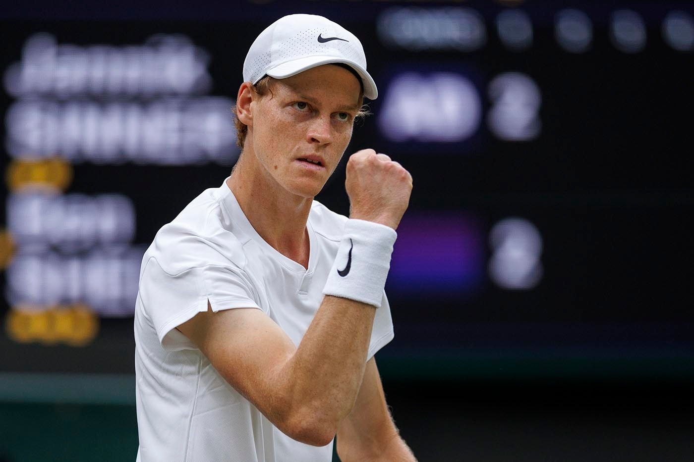 Wimbledon: Jannik Sinner beats Ben Shelton in fourth round - The  Championships, Wimbledon - Official Site by IBM