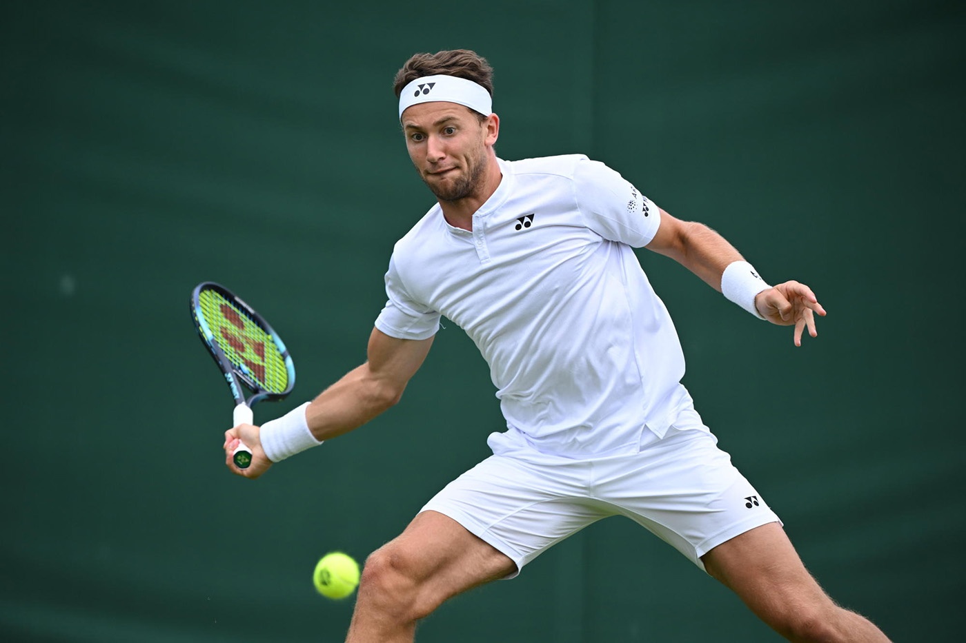 Casper Ruud: first round - The Championships, Wimbledon - Official