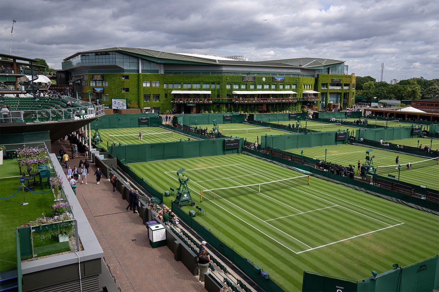 Wimbledon 2023: what's new for 2023: Part 2 - The Championships - The  Championships, Wimbledon - Official Site by IBM