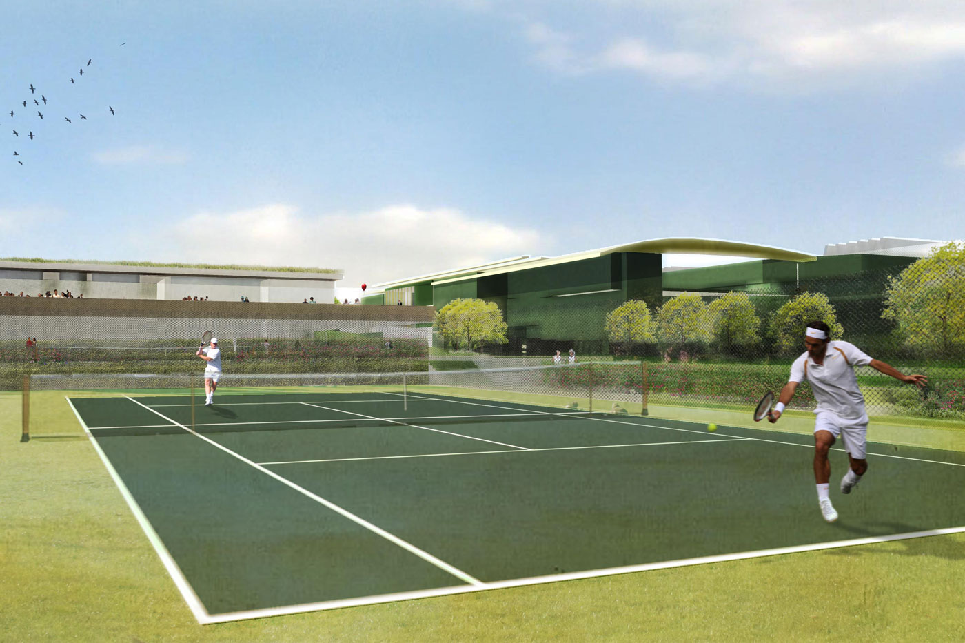 The Wimbledon Master Plan The Championships, Wimbledon Official