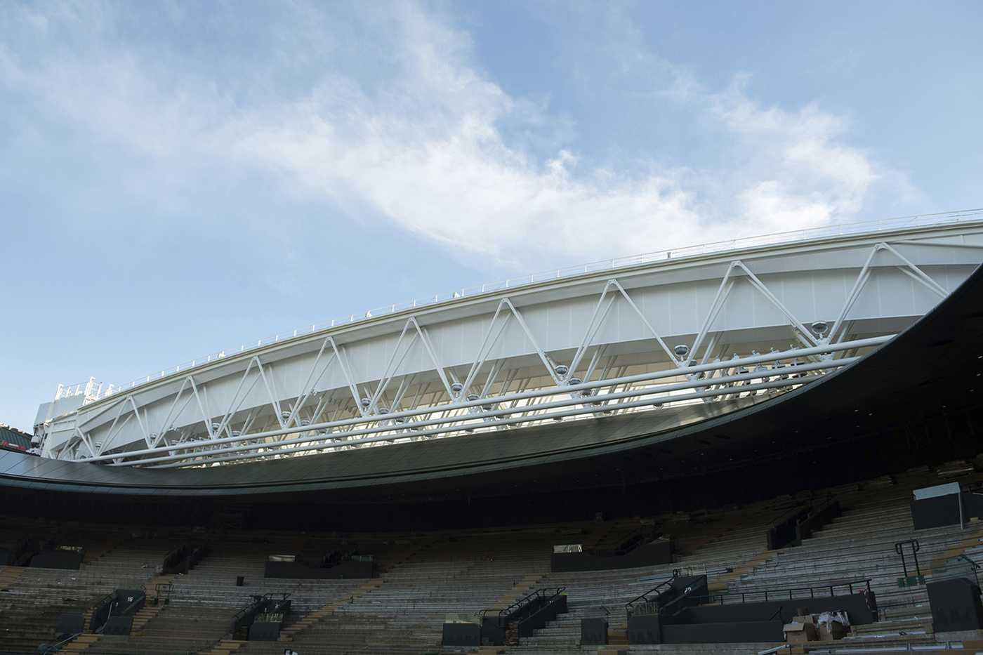 Inside the new No.1 Court The Championships, Wimbledon Official