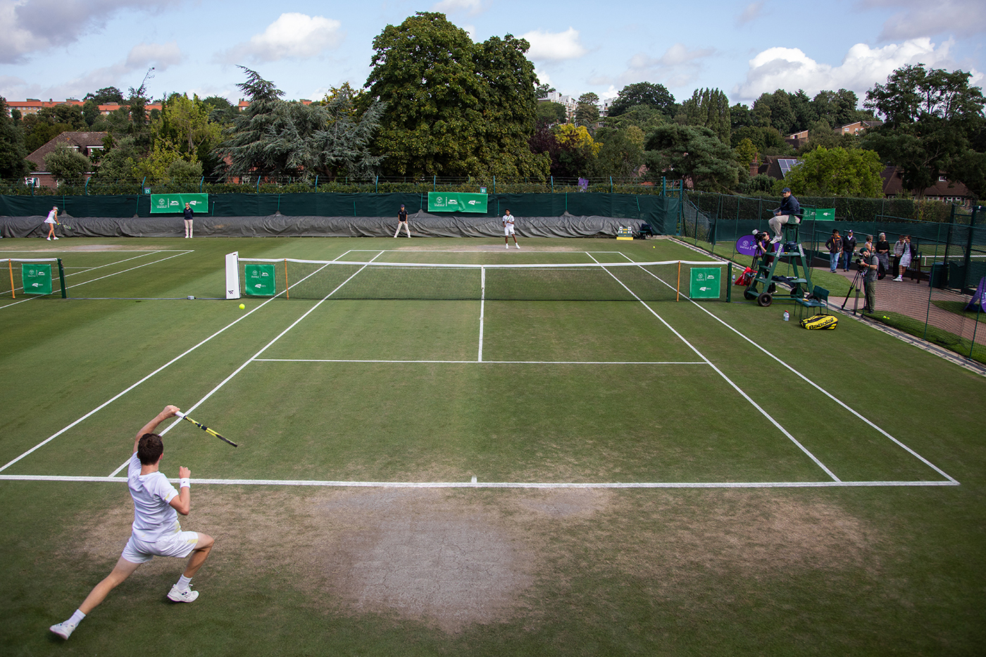Finals day at the Road to Wimbledon The Championships, Wimbledon