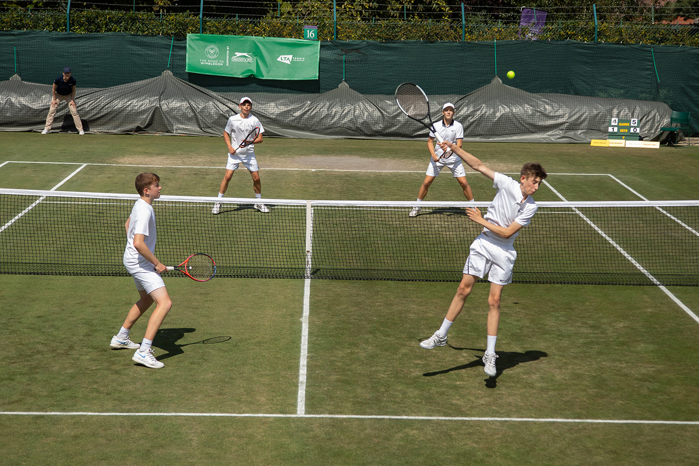 Finals day at the Road to Wimbledon The Championships, Wimbledon