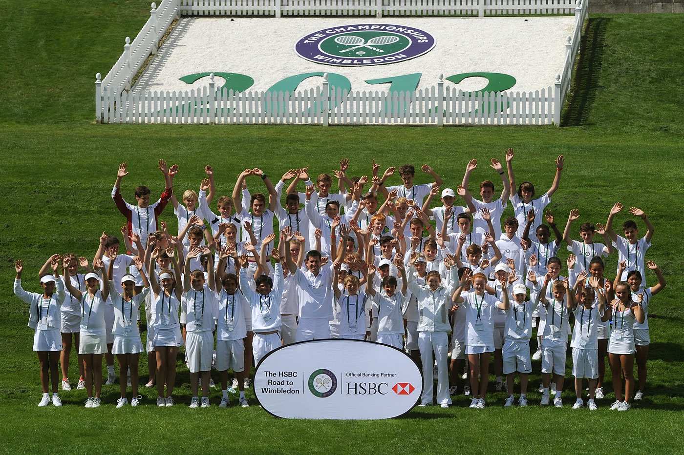 The Road to Wimbledon 2013 The Championships, Wimbledon Official