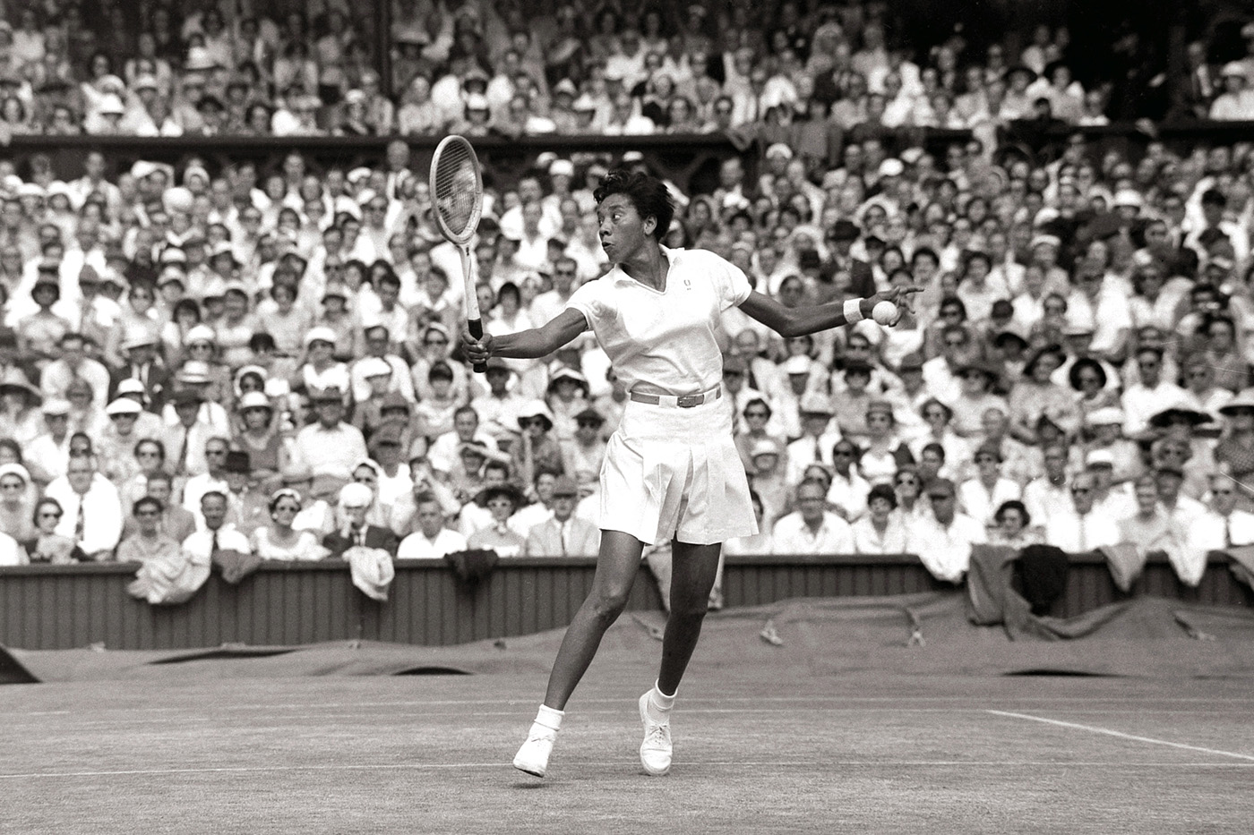 At The Height Of Her Tennis Career, Althea Gibson Turned To Golf
