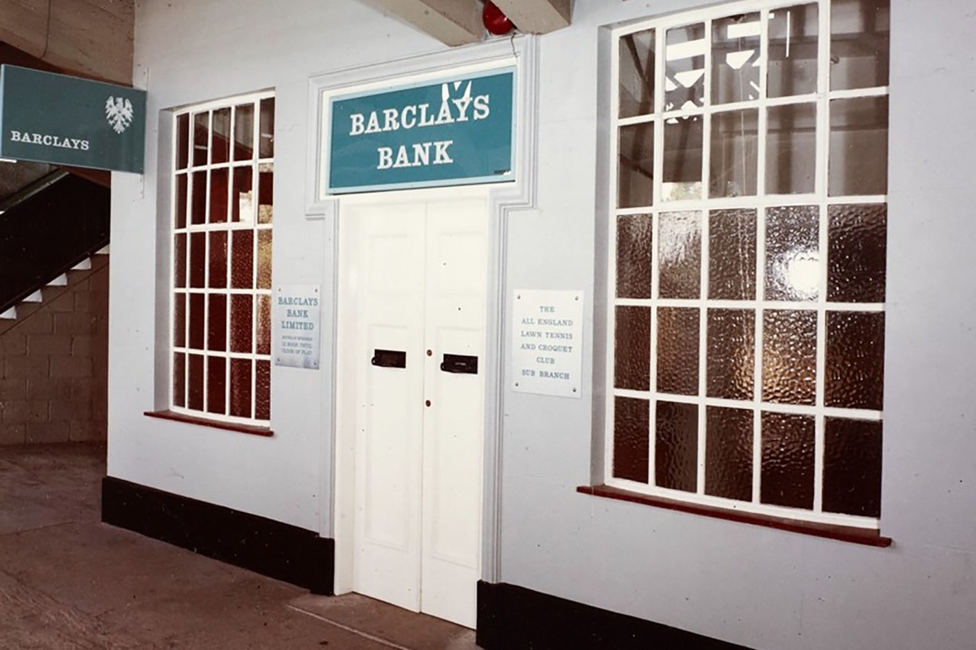 Barclays & Wimbledon​