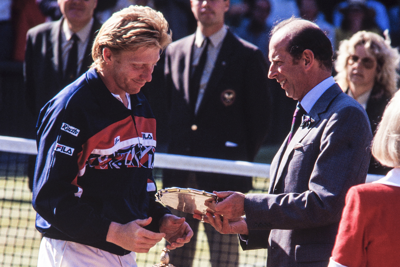 Aeltc Duke Of Kent Retires President The Championships Wimbledon 21 Official Site By Ibm