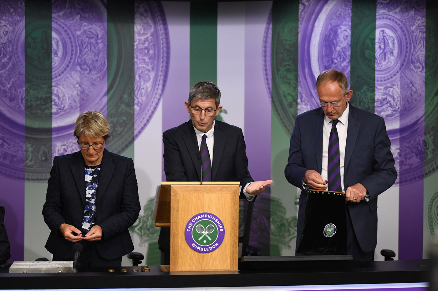 The 2019 Wimbledon Draw Ceremony The Championships, Wimbledon