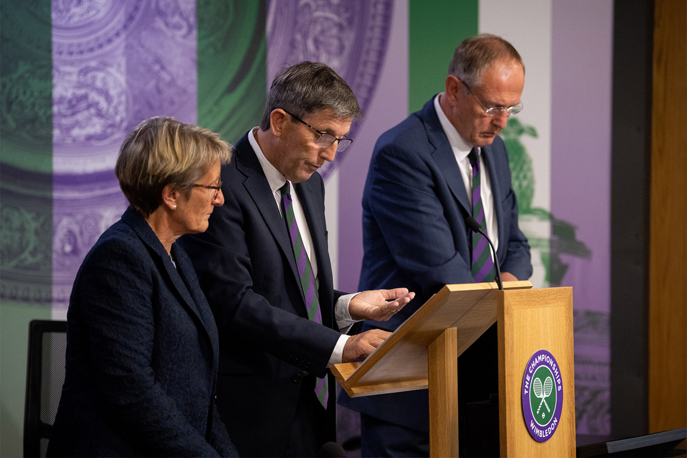 The 2019 Wimbledon Draw Ceremony The Championships, Wimbledon