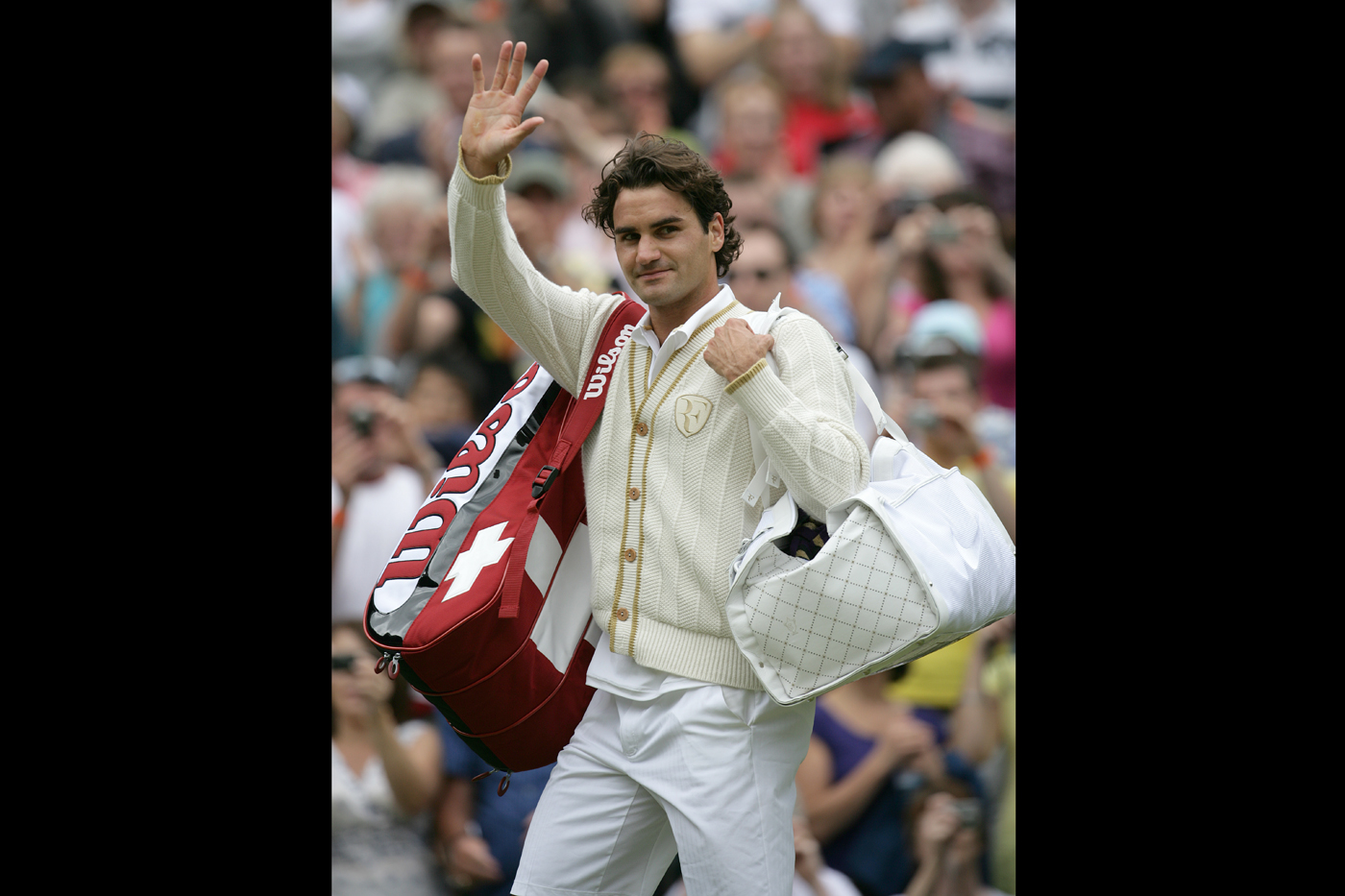 A look back Federer's fashion statements The Championships