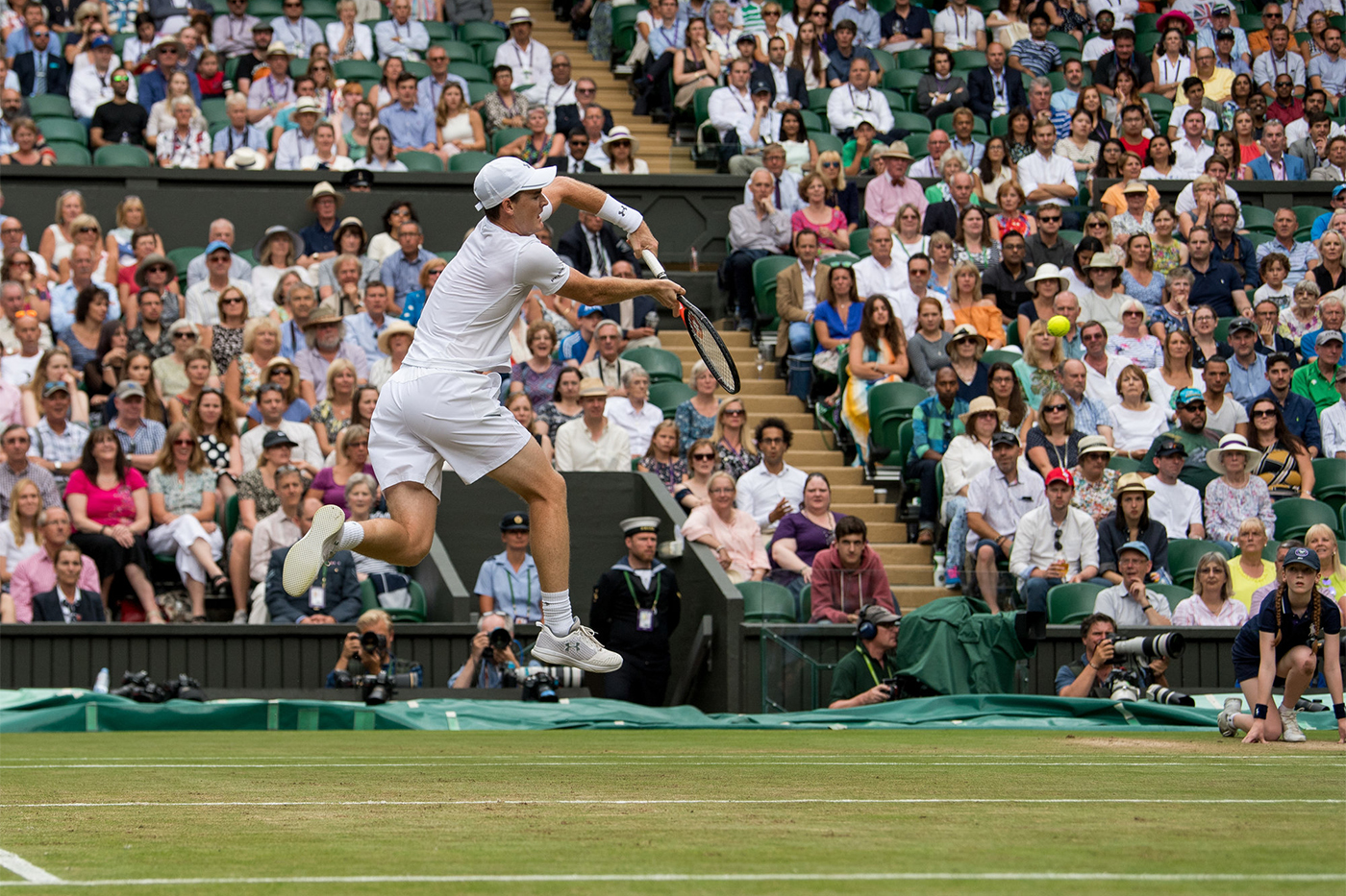 Mixed Doubles Final Murray and Hingis Champions The Championships