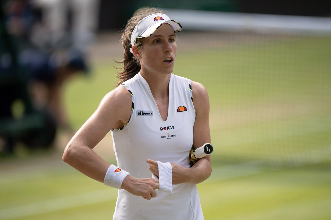 Joanna Konta Quarter Final The Championships Wimbledon Official Site By Ibm