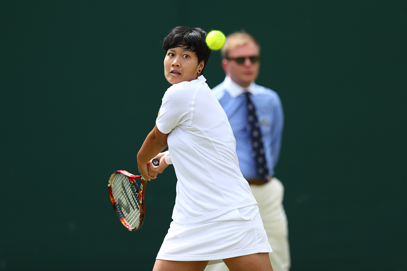 Showtime: Action from the show courts on day 4 - The Championships