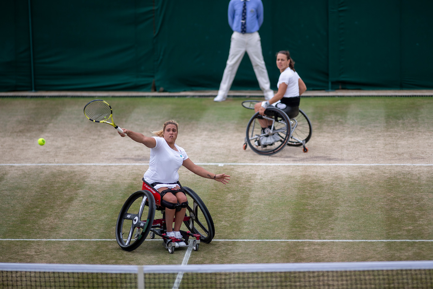 Spotlight on Wheelchair Singles and Doubles The Championships