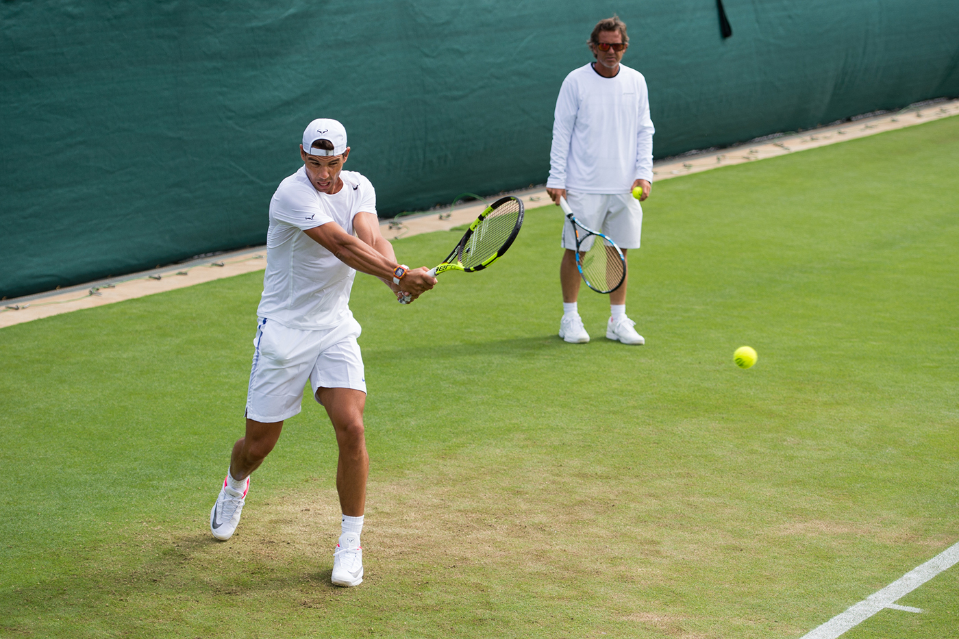 Around the Grounds Day 4 The Championships, Wimbledon Official