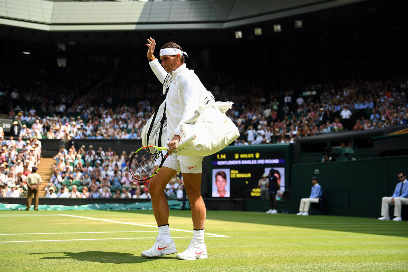 Nike Nadal Wimbledon 2019 Rafael Nadal Outfit 2019 Wimbledon