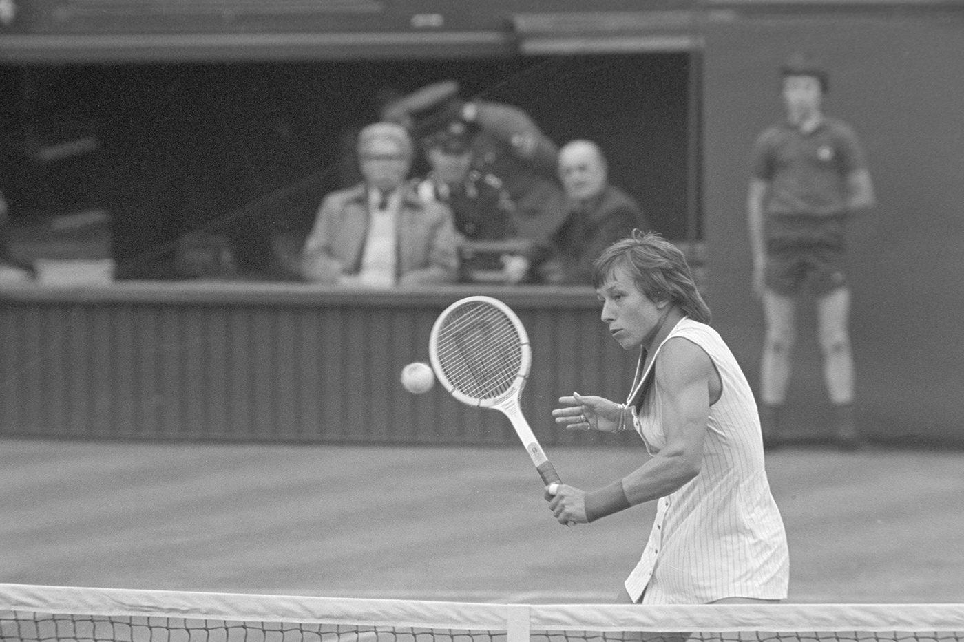 Navratilova vs Evert The Championships, Wimbledon Official Site by IBM