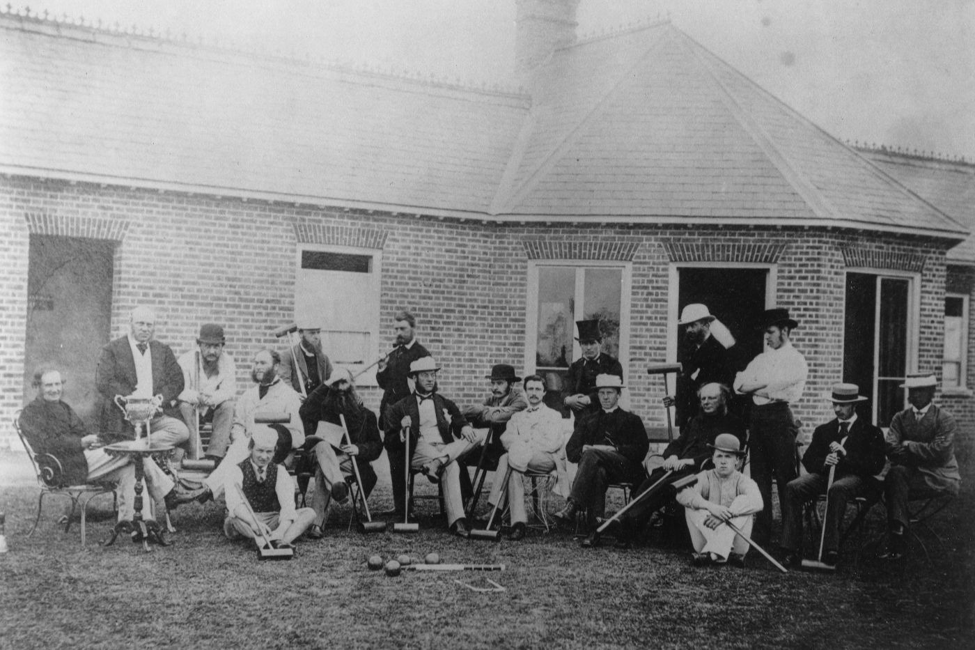 The History of the All England Lawn Tennis & Croquet Club The