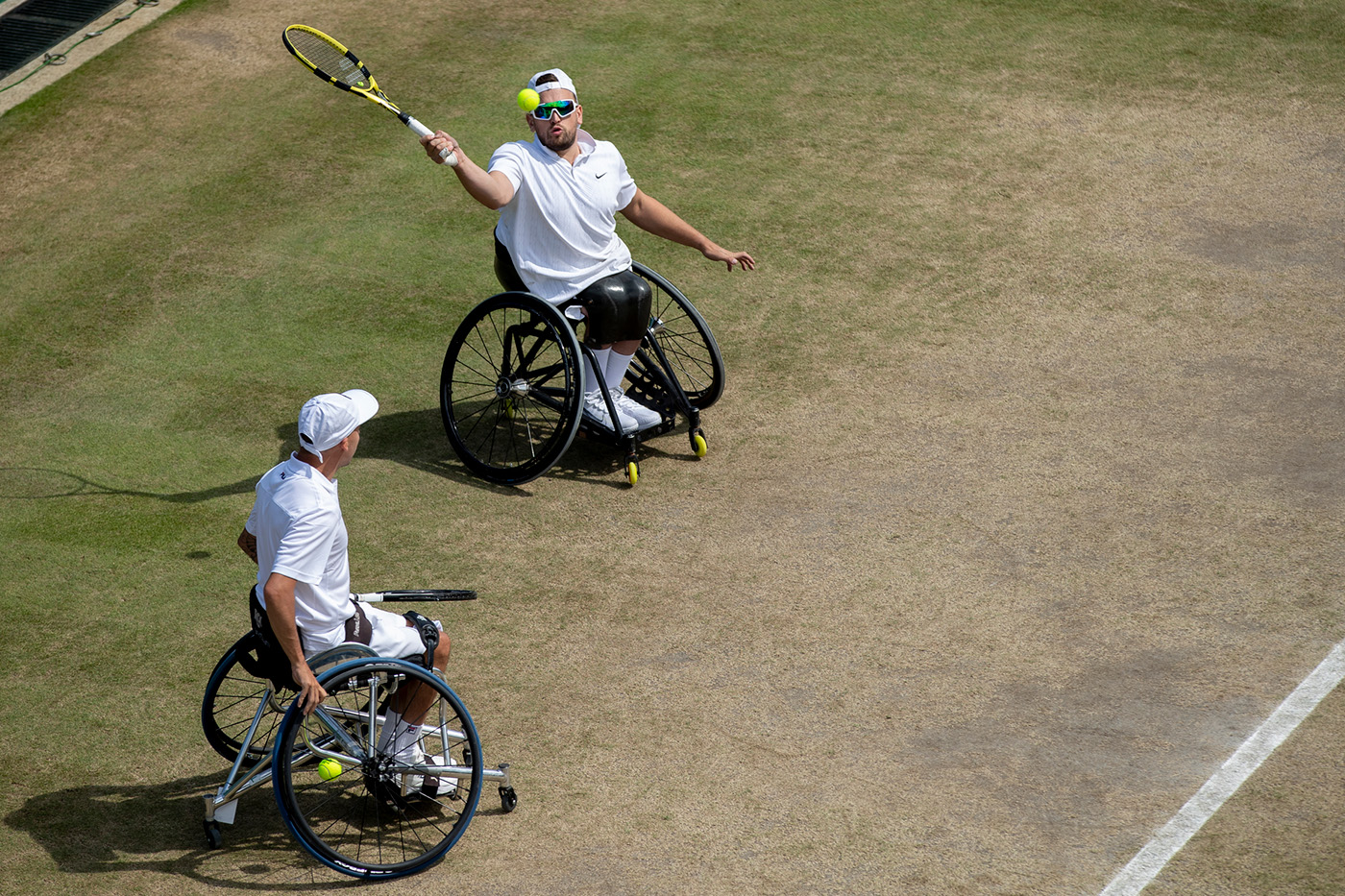 Quad Wheelchair Championships Debut The Championships, Wimbledon