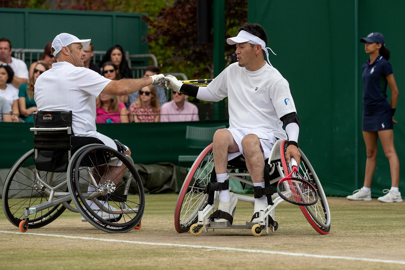 Quad Wheelchair Championships Debut The Championships, Wimbledon