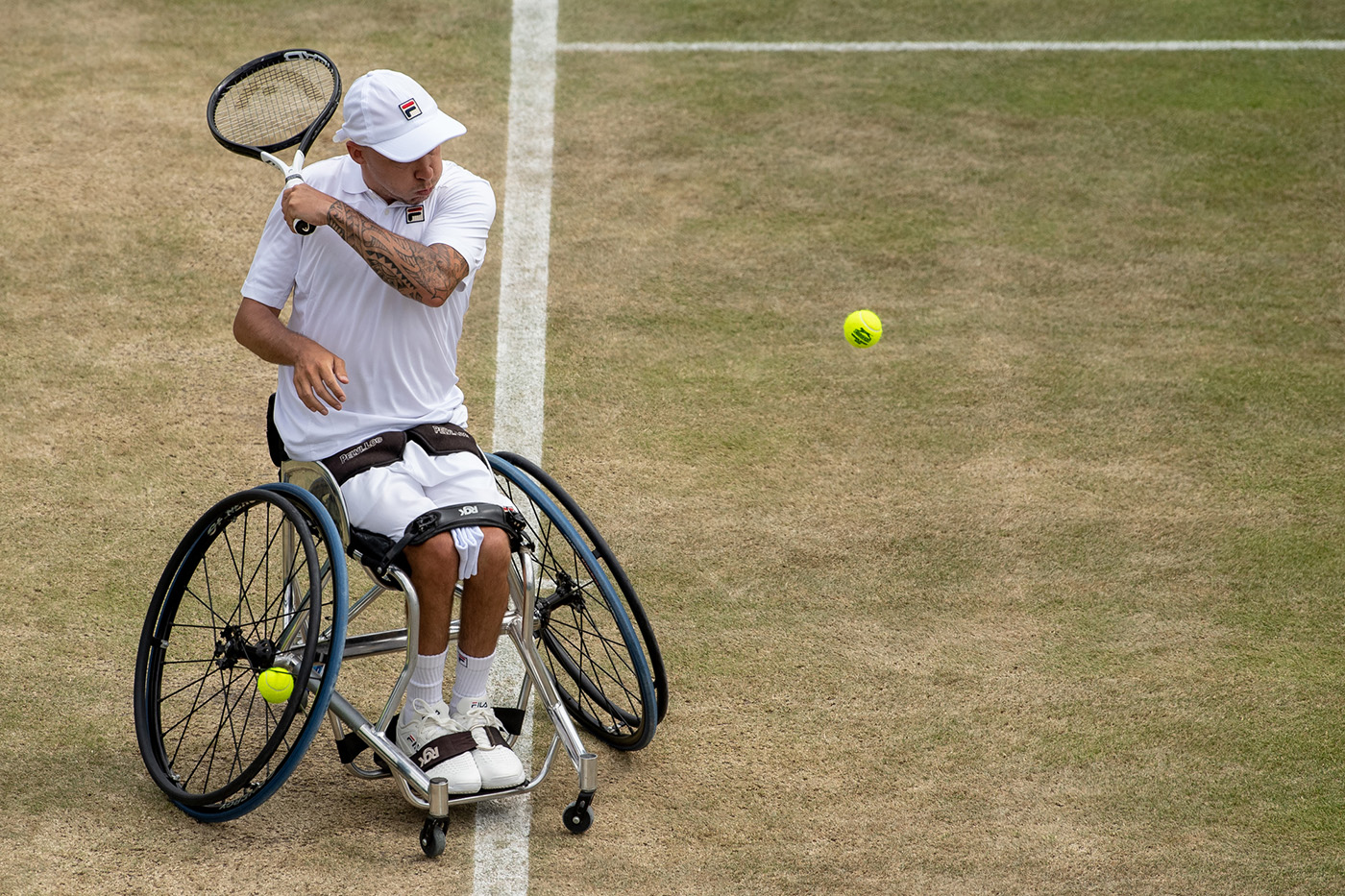 Quad Wheelchair Championships Debut The Championships, Wimbledon