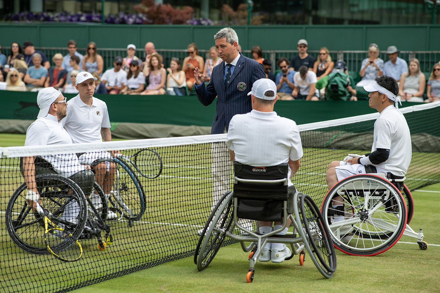 Quad Wheelchair Championships Debut The Championships, Wimbledon