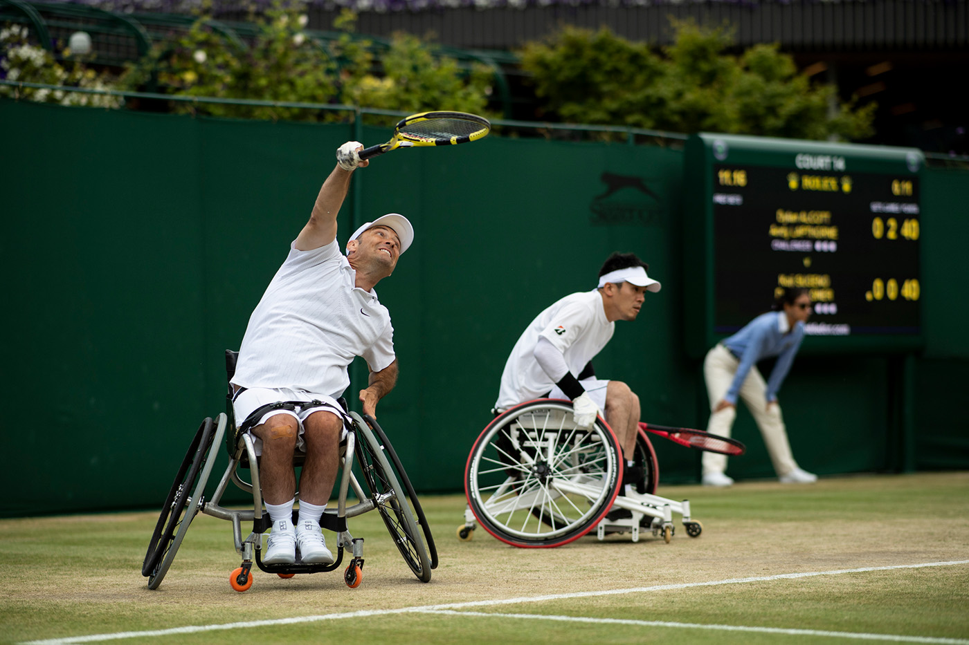 Quad Wheelchair Championships Debut The Championships, Wimbledon