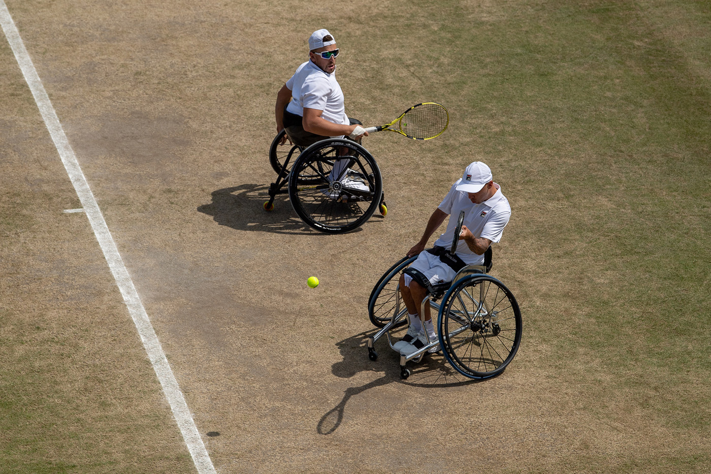 Quad Wheelchair Championships Debut The Championships, Wimbledon
