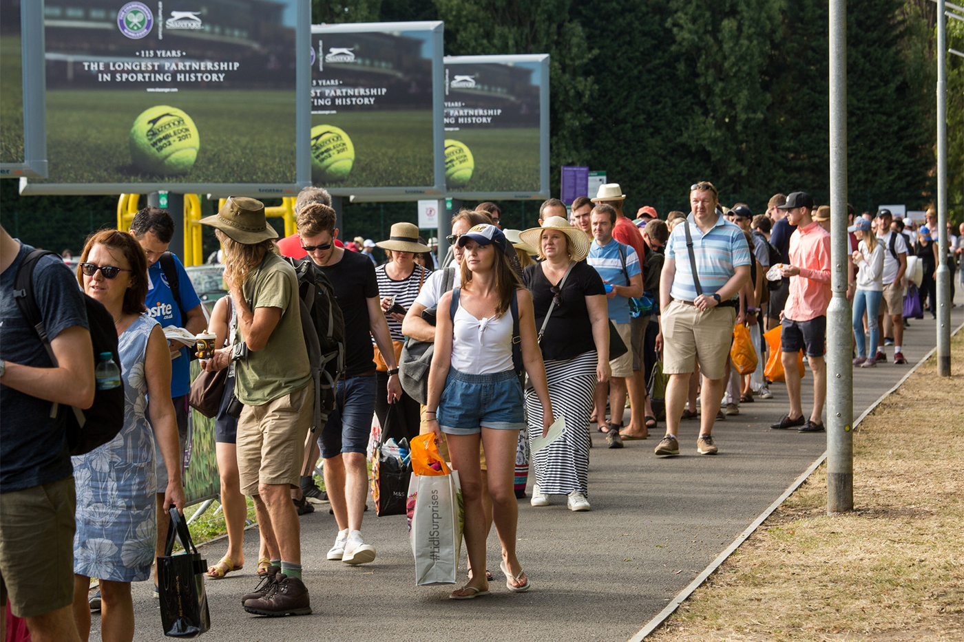 Views from the Queue The Championships, Wimbledon Official Site by IBM
