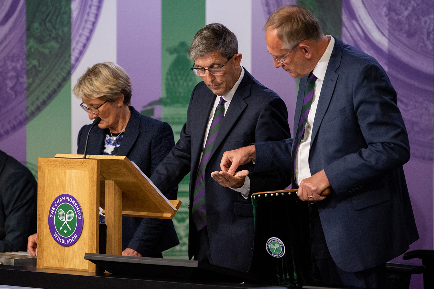 The 2019 Wimbledon Draw Ceremony The Championships, Wimbledon