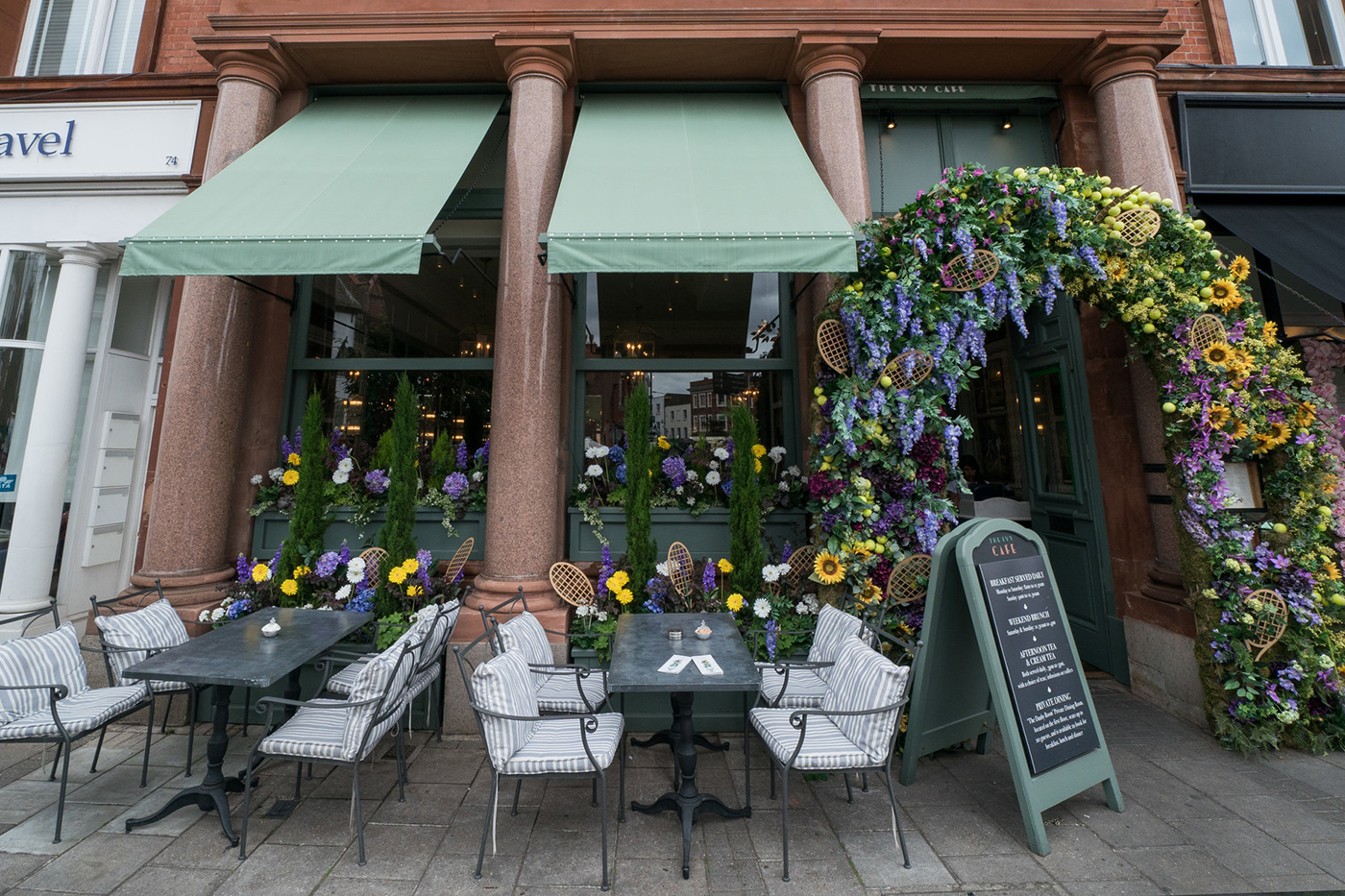 Wimbledon Village in the spirit of The Championships The